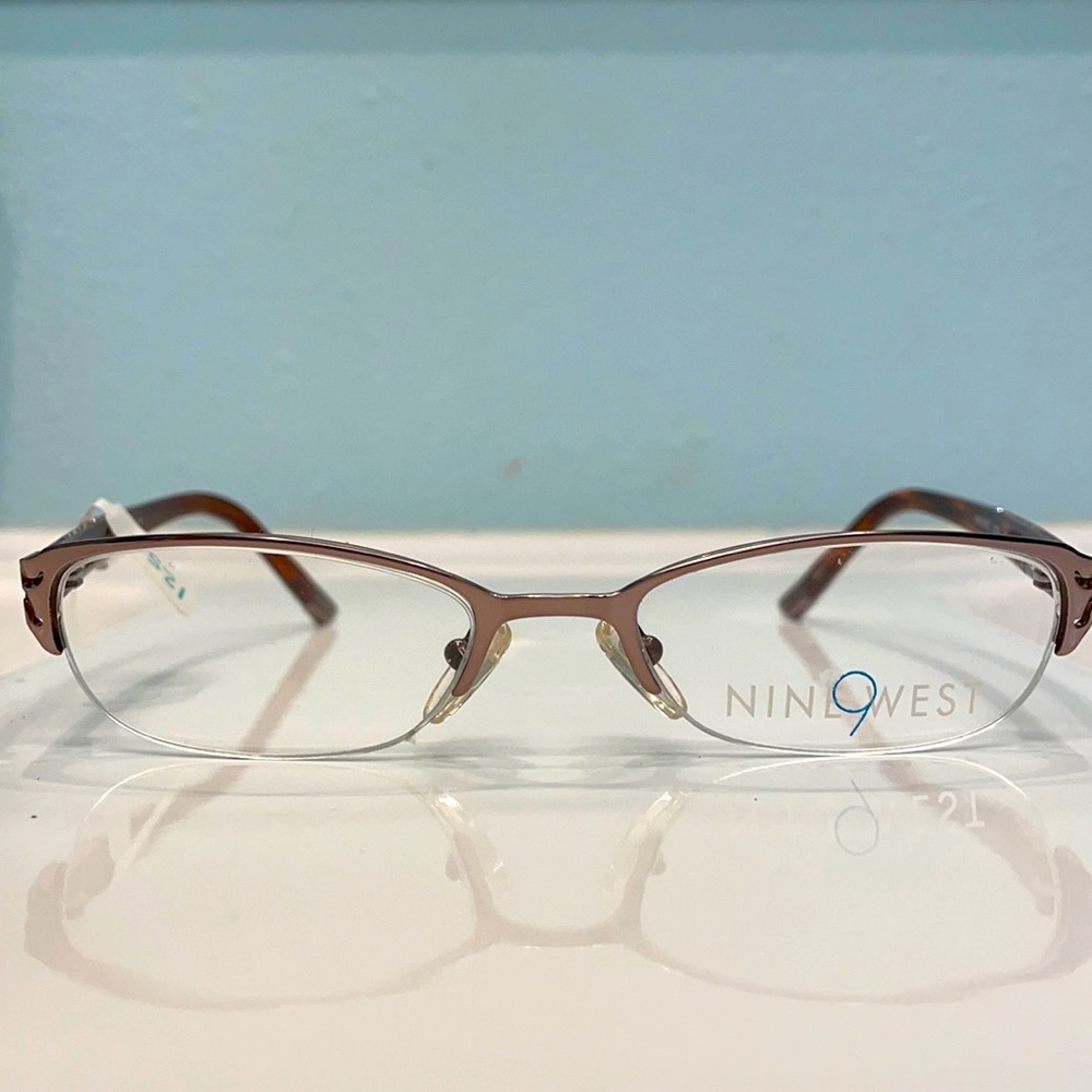 Rimless Nine-west Glasses